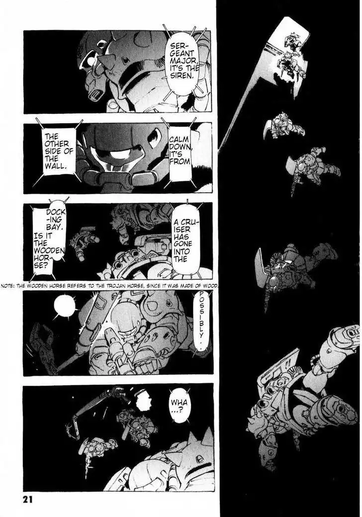 Mobile Suit Gundam: The Origin Chapter 0 27